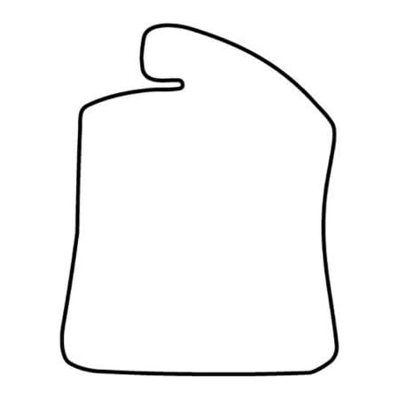 Fabrication Enterprises Orfit Classic Soft Precut Wrist + Thumb Splint, 1/12" Micro Perforated, Large 24-5658-1